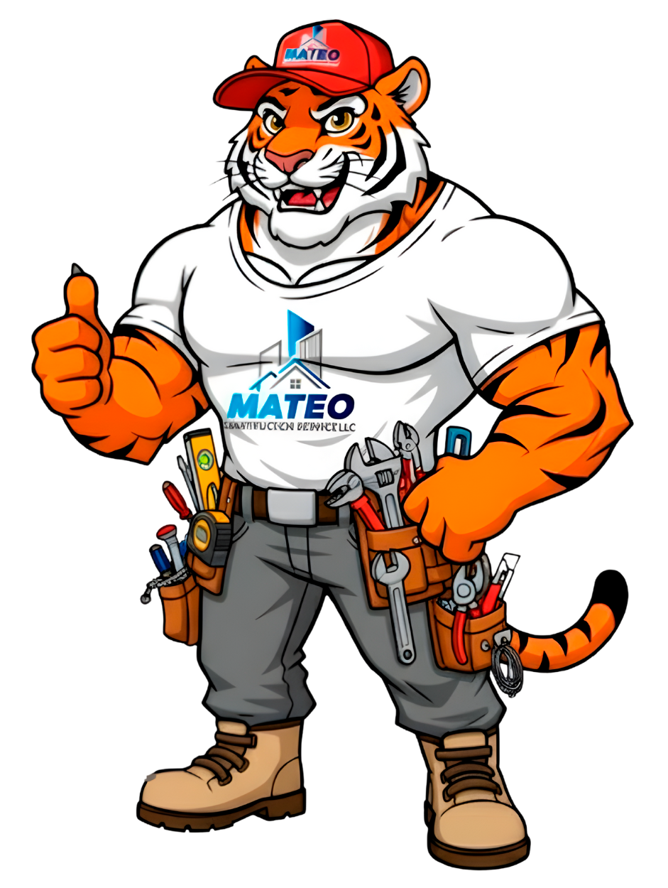 Mateo Construction Mascot